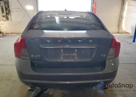 2011 Volvo S40 T5 из США, поврежденный, VIN YV1672MS3B2548931